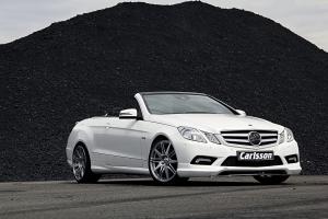 Mercedes-Benz E350 CDI Cabriolet by Carlsson 2011 года